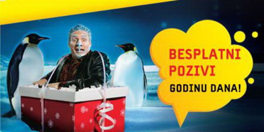 Tele 2 Božićna ponuda Tele 2 Božićna ponuda