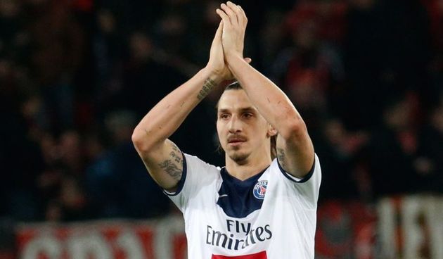 Zlatan Ibrahimović, foto: psg.fr