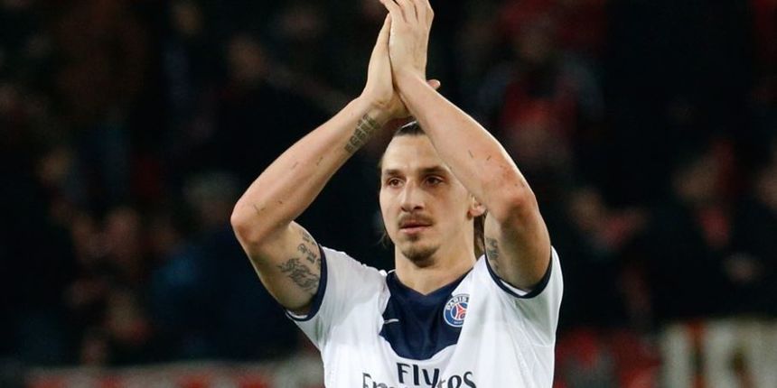 Zlatan Ibrahimović, foto: psg.fr Zlatan Ibrahimović, foto: psg.fr
