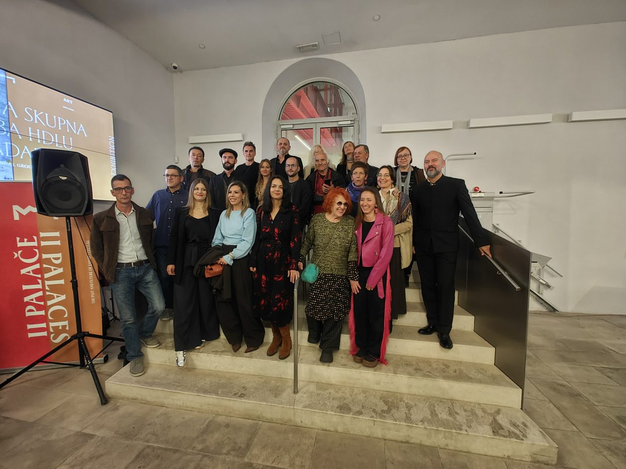 Godisnja izložba HDLU Zadar