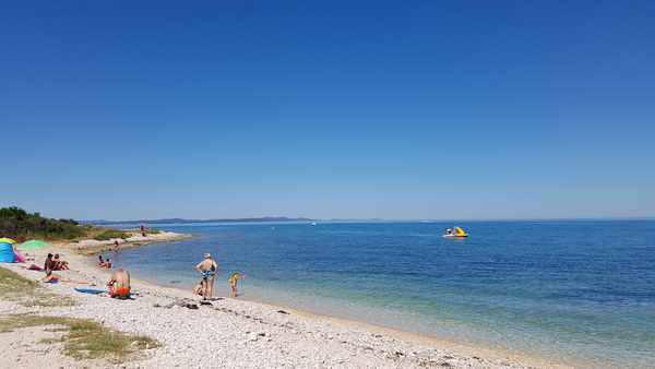 Prekrasan lipanjski dan na zadarskim plažama