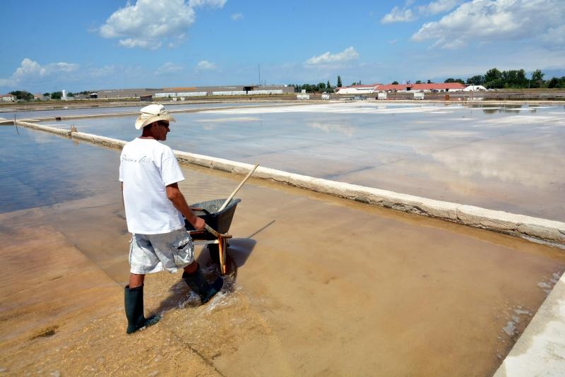 Nin – Povijesni gradic Nin pokraj Zadra za svoju prepoznatljivost ima nadaleko poznatu i najstariju hrvatsku solanu. Pod geslom “Prica o soli…” i dan danas se sol proizvodi na tradicionalan nacin. Photo: Damir Spehar/PIXSELL Nin – Povijesni gradic Nin pokraj Zadra za svoju prepoznatljivost ima nadaleko poznatu i najstariju hrvatsku solanu. Pod geslom “Prica o soli…” i dan danas se sol proizvodi na tradicionalan nacin. Photo: Damir Spehar/PIXSELL