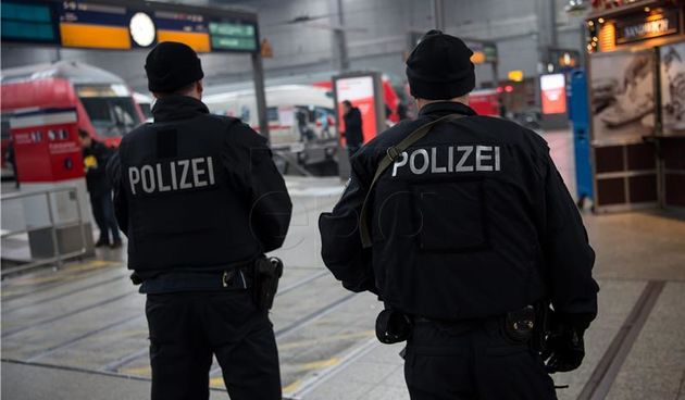 Njemačka policija, Foto: HINA