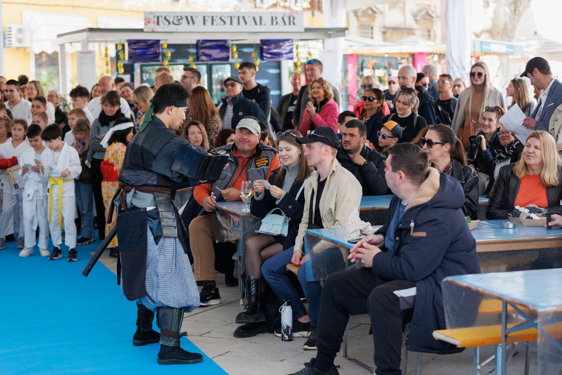 Tuna, Sushi & Wine Festival: Japanski gospel i samuraji