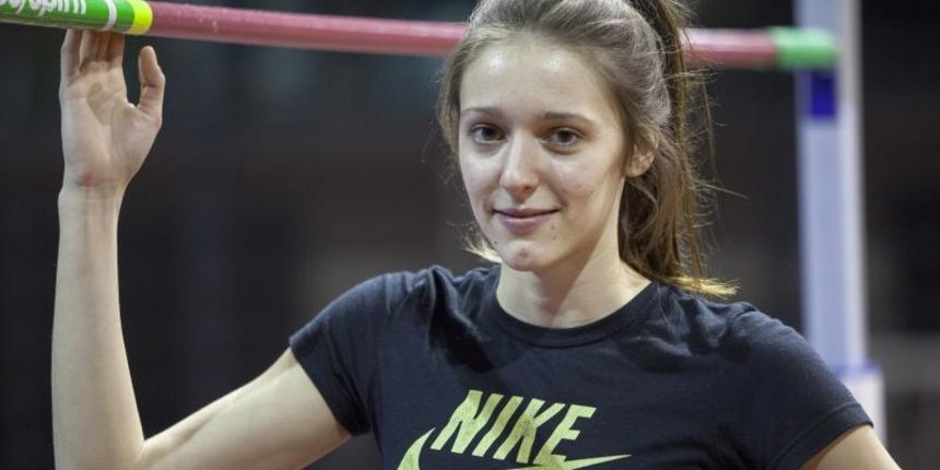 Skakacica u vis Ana Simic. Photo: Nel Pavletic/PIXSELL Skakacica u vis Ana Simic. Photo: Nel Pavletic/PIXSELL