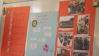 “Beštije” posjetile OŠ Šimuna Kožičića Benje “Beštije” posjetile OŠ Šimuna Kožičića Benje