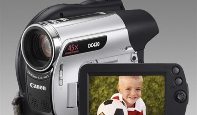 Canon camcorder (Foto: tportal.hr)