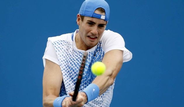 John Isner, foto: Reuters