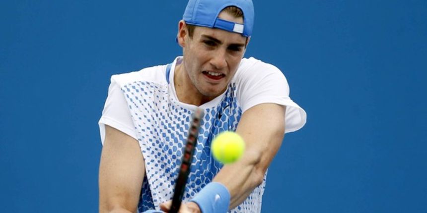 John Isner, foto: Reuters