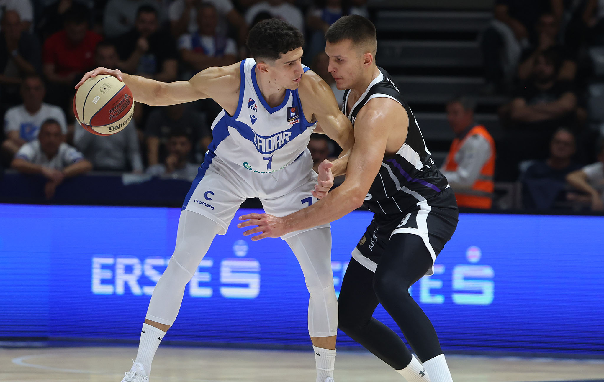 AdmiralBet ABA liga, 5. kolo: KK Zadar – KK Partizan 71-75