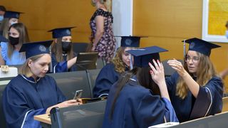 Sveučilište u Zadru: Promocija prvostupnika geografije Sveučilište u Zadru: Promocija prvostupnika geografije