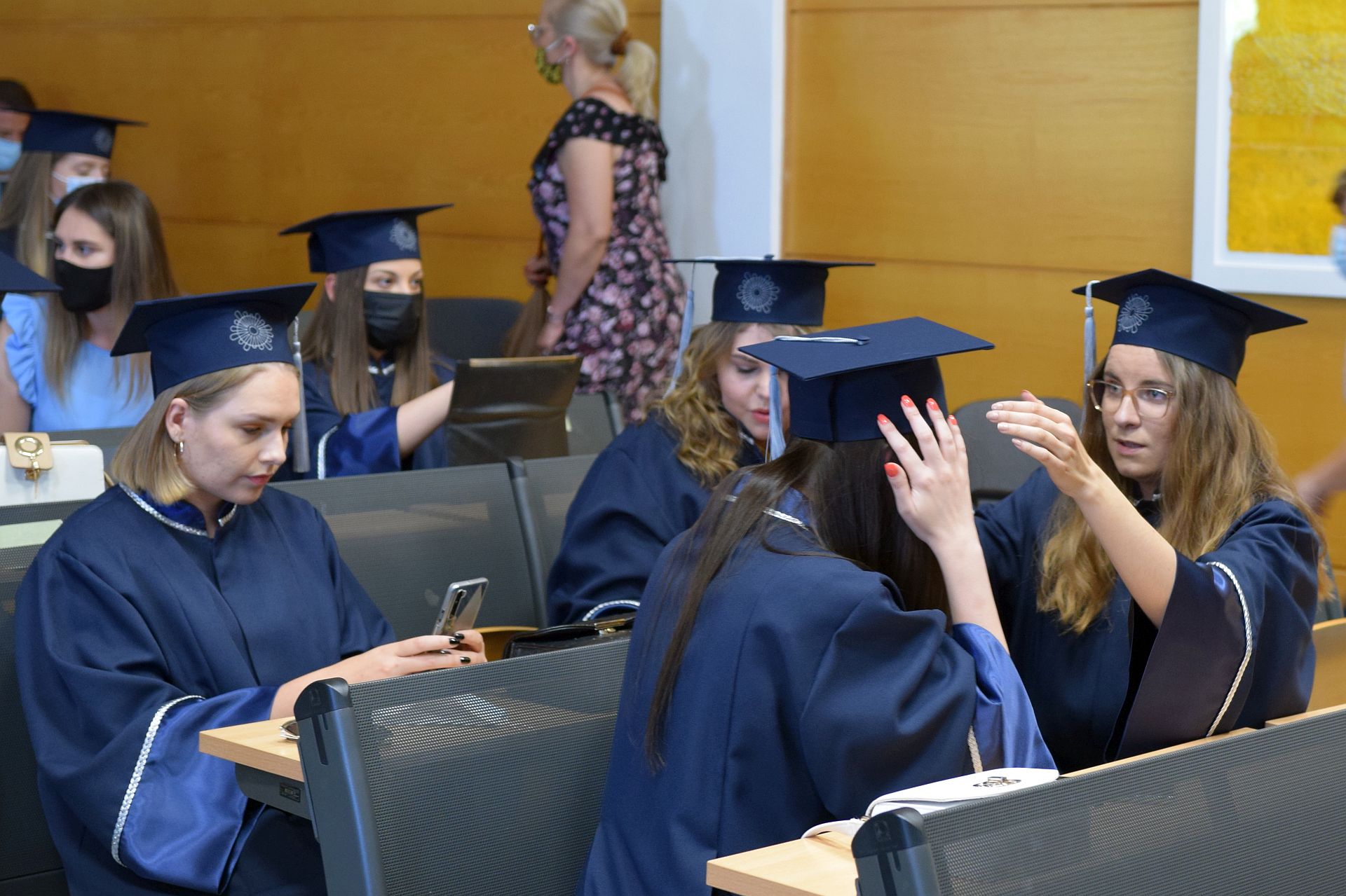 Sveučilište u Zadru: Promocija prvostupnika geografije Sveučilište u Zadru: Promocija prvostupnika geografije