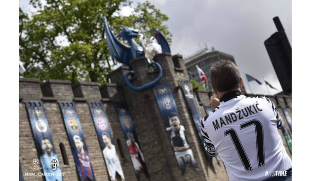 Navijači Juventusa u Cardiffu