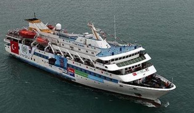 Brod s humanitarnom pomoći za pojas Gaze (Foto: Business.hr)