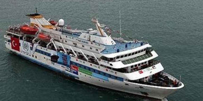 Brod s humanitarnom pomoći za pojas Gaze (Foto: Business.hr) Brod s humanitarnom pomoći za pojas Gaze (Foto: Business.hr)