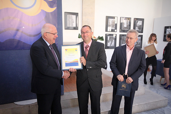 Dodjela nagrade Nasmiješeno sunce (foto:Saša Čuka) Dodjela nagrade Nasmiješeno sunce (foto:Saša Čuka)