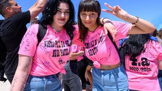 Zadarski maturanti obilježili kraj škole na rivi