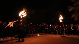 Cirkultura i Jasmin Stavros otvorili Maškare na Viru Cirkultura i Jasmin Stavros otvorili Maškare na Viru