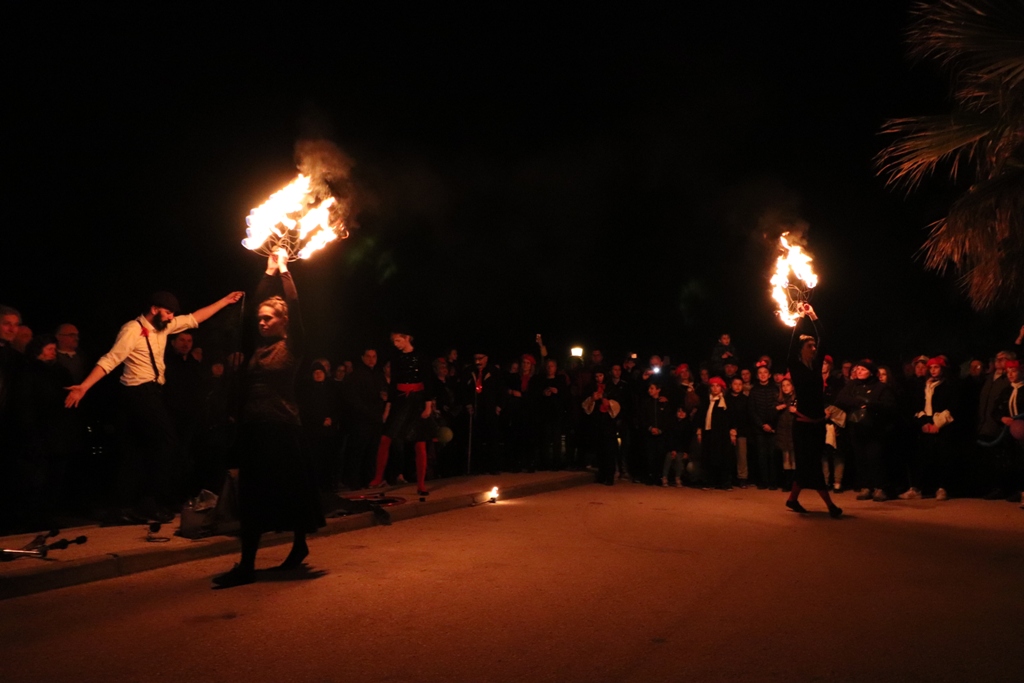 Cirkultura i Jasmin Stavros otvorili Maškare na Viru Cirkultura i Jasmin Stavros otvorili Maškare na Viru
