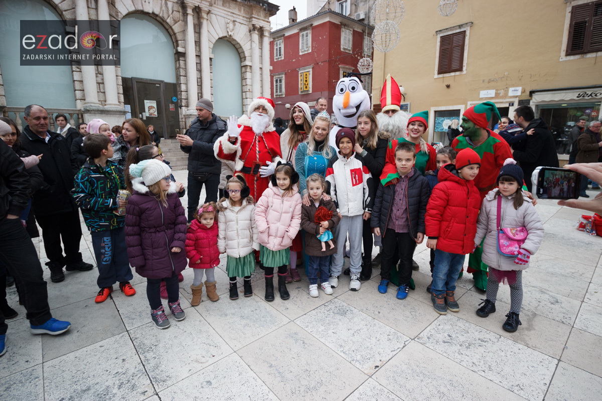 Đir po gradu, nedjelja 31. prosinca 2018. Đir po gradu, nedjelja 31. prosinca 2018.