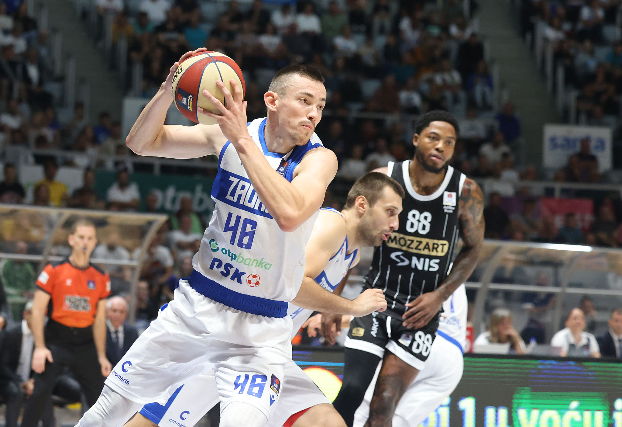AdmiralBet ABA liga, 5. kolo: KK Zadar – KK Partizan 71-75, Marko Ramljak