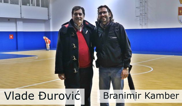 Vlade Đurović i Branimir Kamber