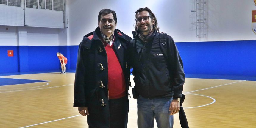 Vlade Đurović i Branimir Kamber