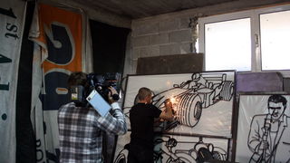 Kako stvara Goran Knezevic, Foto: Mladen Malik