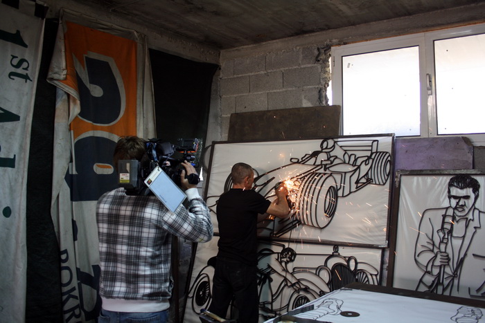 Kako stvara Goran Knezevic, Foto: Mladen Malik