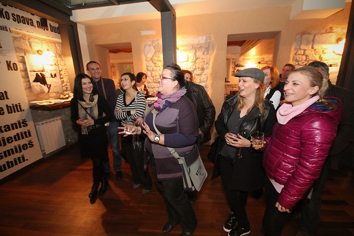 Restoran bar Atrij: Božićni cocktail party Turističke zajednice grada Zadra, Foto. Saša Čuka Restoran bar Atrij: Božićni cocktail party Turističke zajednice grada Zadra, Foto. Saša Čuka