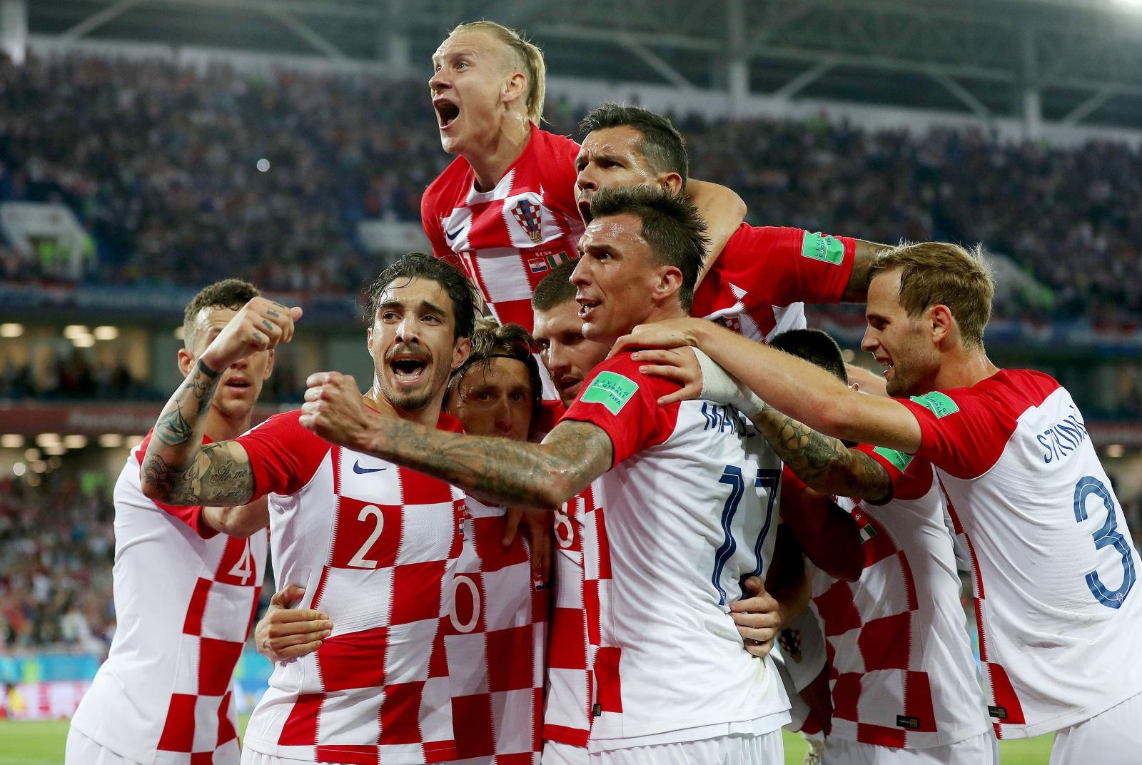 SP, 1. kolo skupine D: Hrvatska – Nigerija 2-0