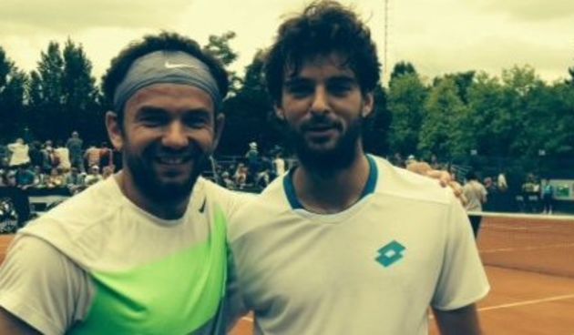 Florin Mergea i Marin Draganja, foto: doartenis.ro