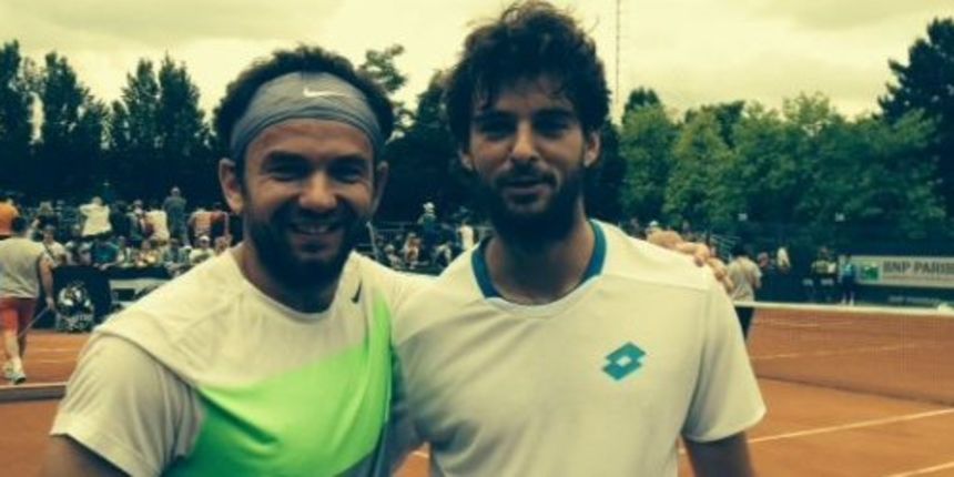 Florin Mergea i Marin Draganja, foto: doartenis.ro