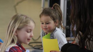 proljetna, kreativna radionica u City Galleriji, foto: Iva Perinčić