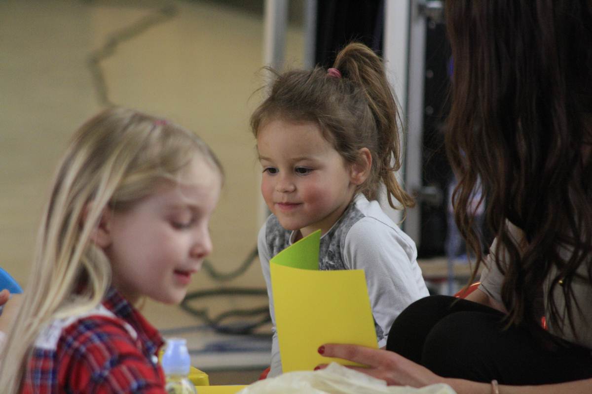 proljetna, kreativna radionica u City Galleriji, foto: Iva Perinčić