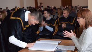 Na Sveučilištu u Zadru održana svečana promocija 15 prvostupnika Odjela za povijest