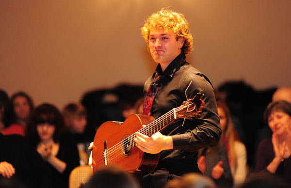 Koncert Petra Culica