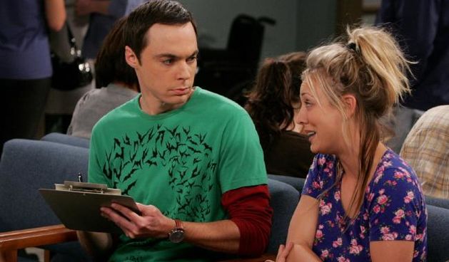 Sheldon, Teorija velikog praska