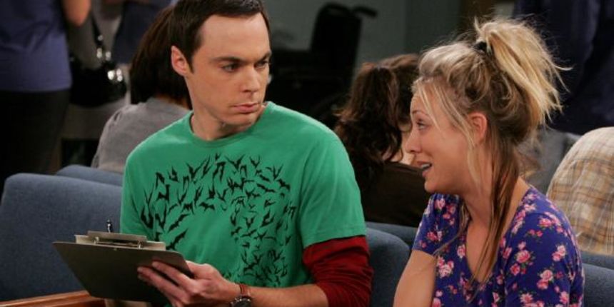 Sheldon, Teorija velikog praska