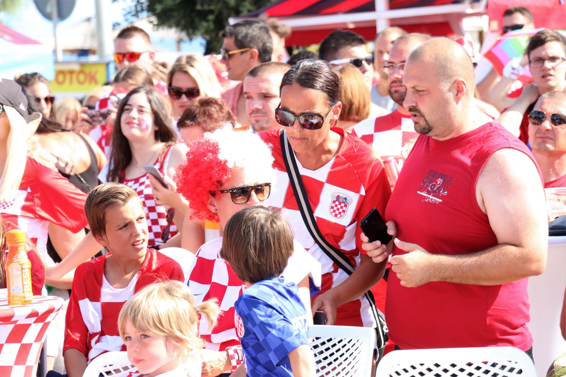 Na Viru se svim srcem navijalo za Vatrene