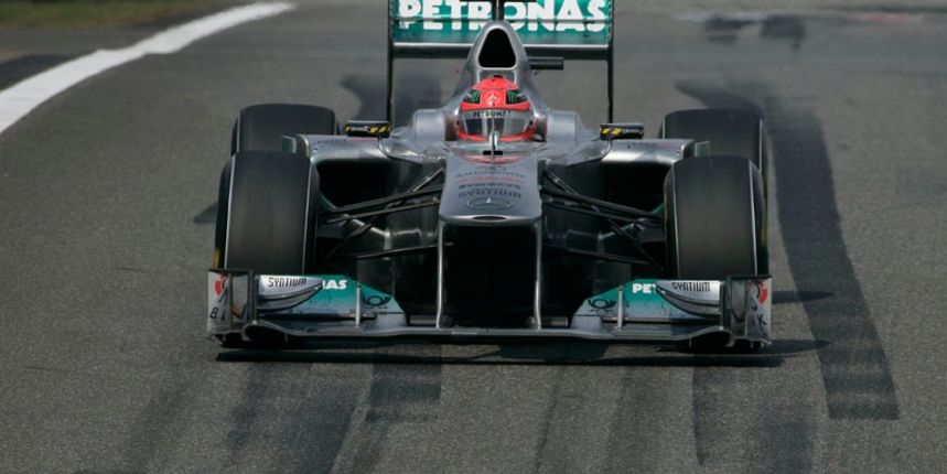 Michael Schumacher, foto: michael-schumacher.de Michael Schumacher, foto: michael-schumacher.de