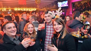 Doček Nove 2016. u Zadru, Foto: Davor Strenja Doček Nove 2016. u Zadru, Foto: Davor Strenja