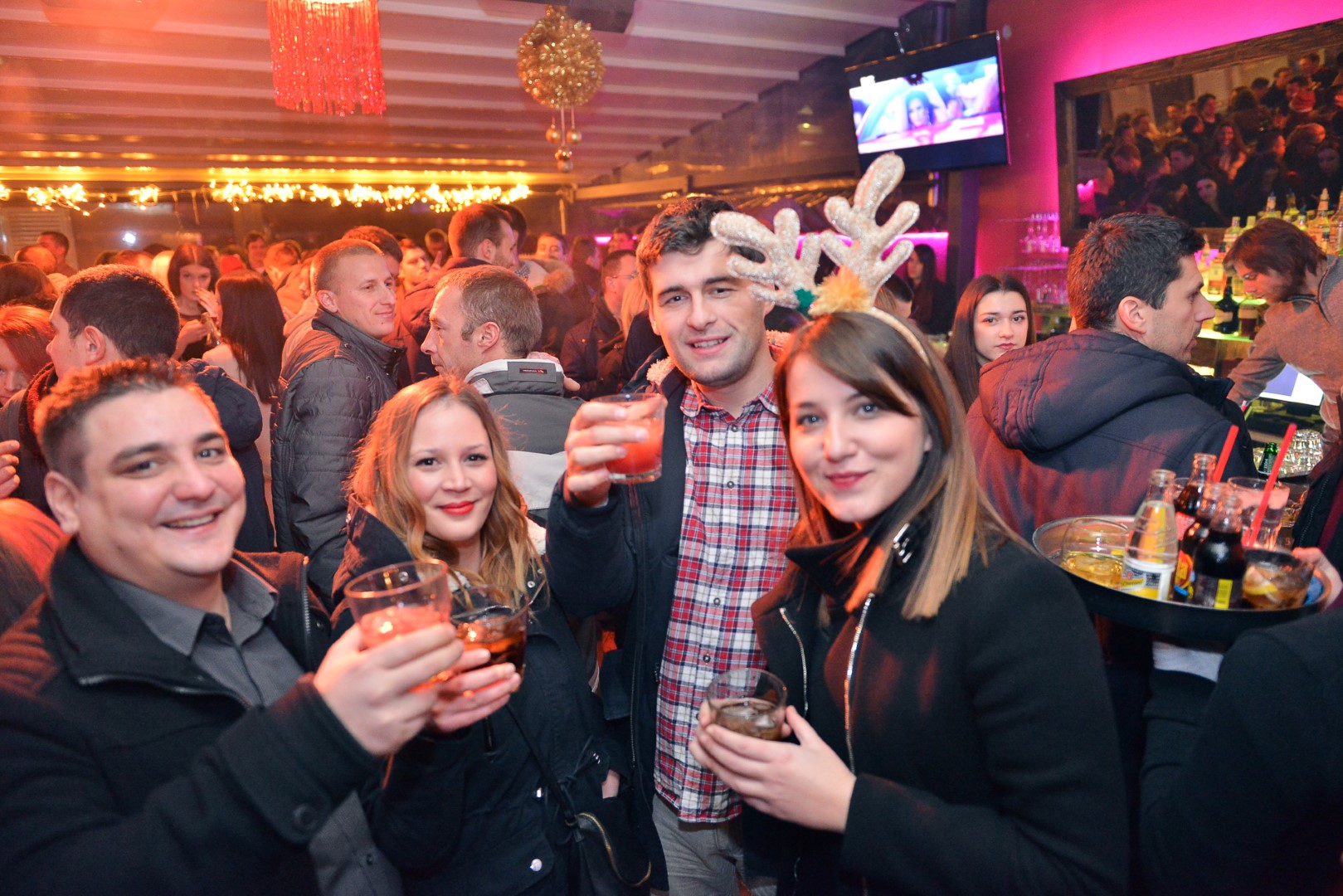 Doček Nove 2016. u Zadru, Foto: Davor Strenja Doček Nove 2016. u Zadru, Foto: Davor Strenja