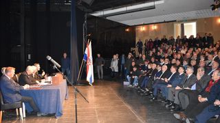 U Kazalištu lutaka Zadar predstavljena monografija o 112. brigadi U Kazalištu lutaka Zadar predstavljena monografija o 112. brigadi