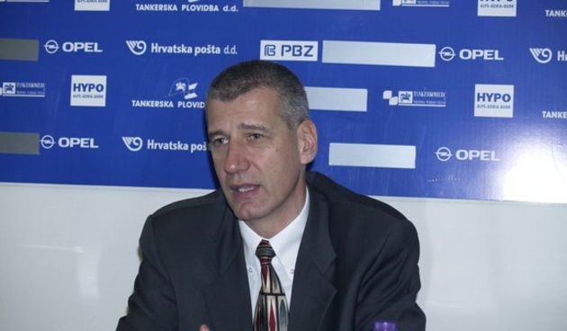 Aco Petrovic, presica nakon utakmice s EiffelTowersom