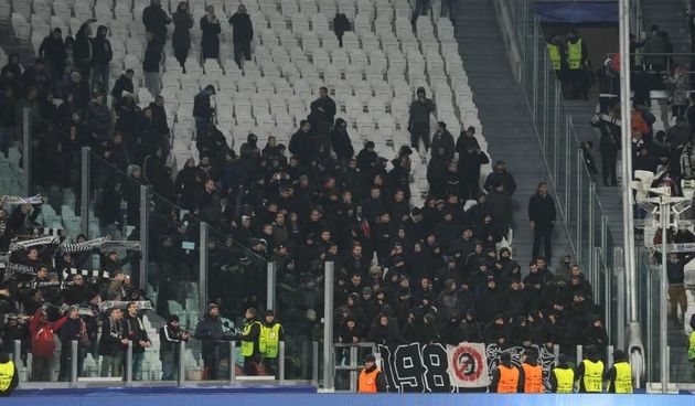 Navijači Dinama u Torinu