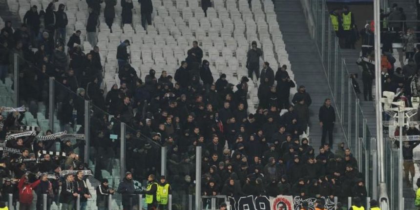 Navijači Dinama u Torinu Navijači Dinama u Torinu