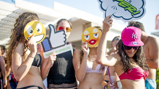 Aquarius After Beach Party 18.7.