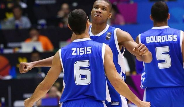 Grčka košarkaška reprezentacija