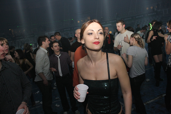 Doček Nove godine na Višnjiku uz DJ Moralesa (Foto:Saša Čuka)